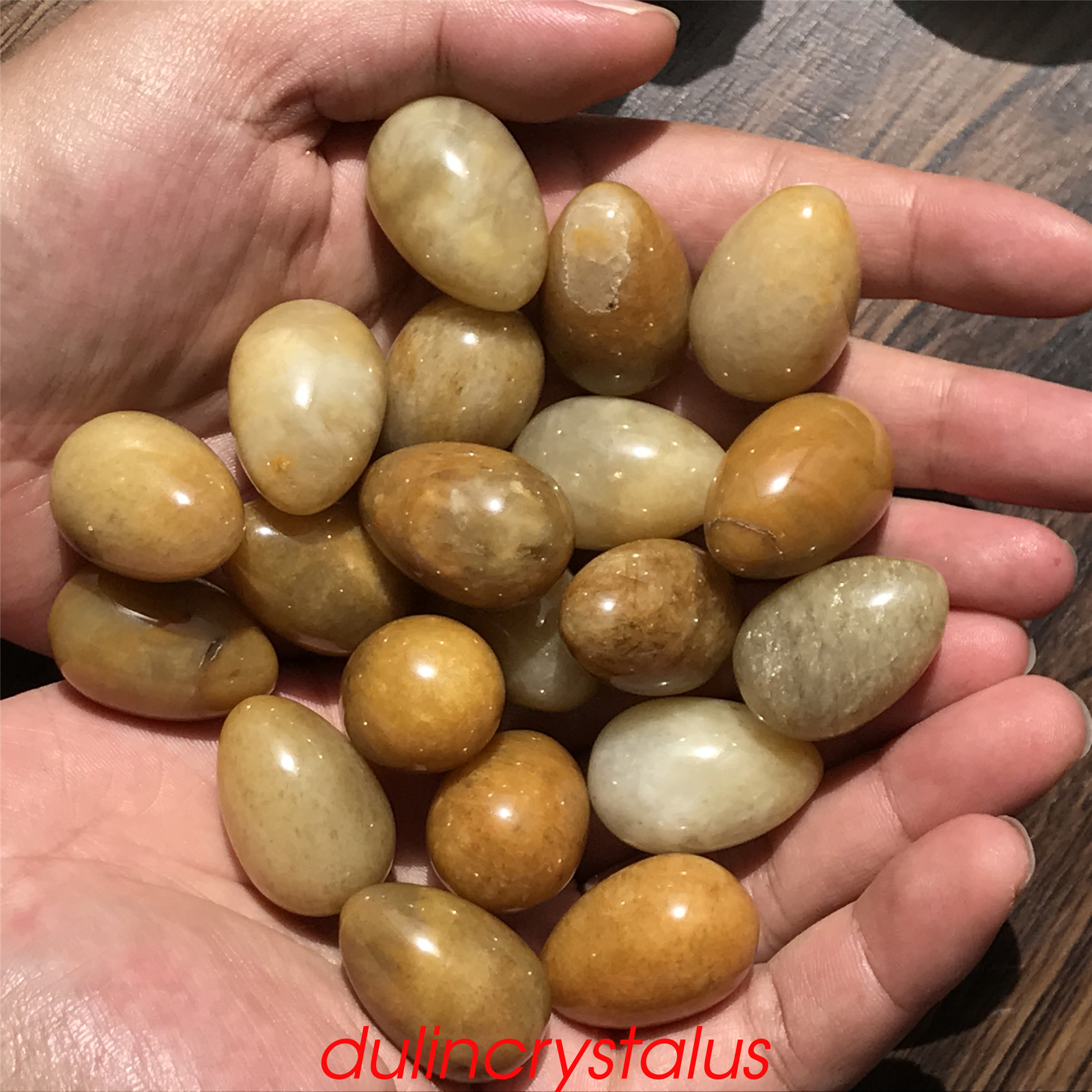 Mookite jasper eggs quartz crystal pendant mineral samples reiki healing10pcs