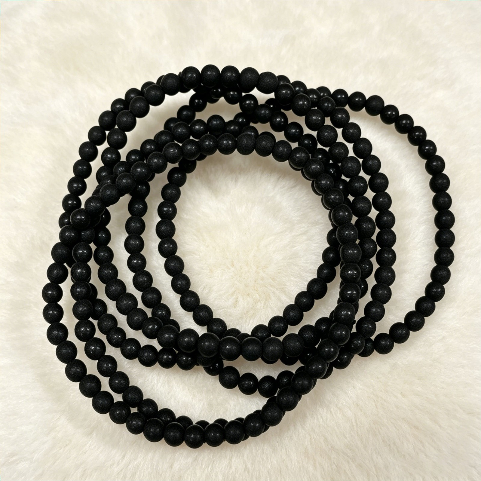 Wholesale Lots 6 Pcs 4mm Natural Gemstone Crystal Healing Stretch Bracelet Gifts