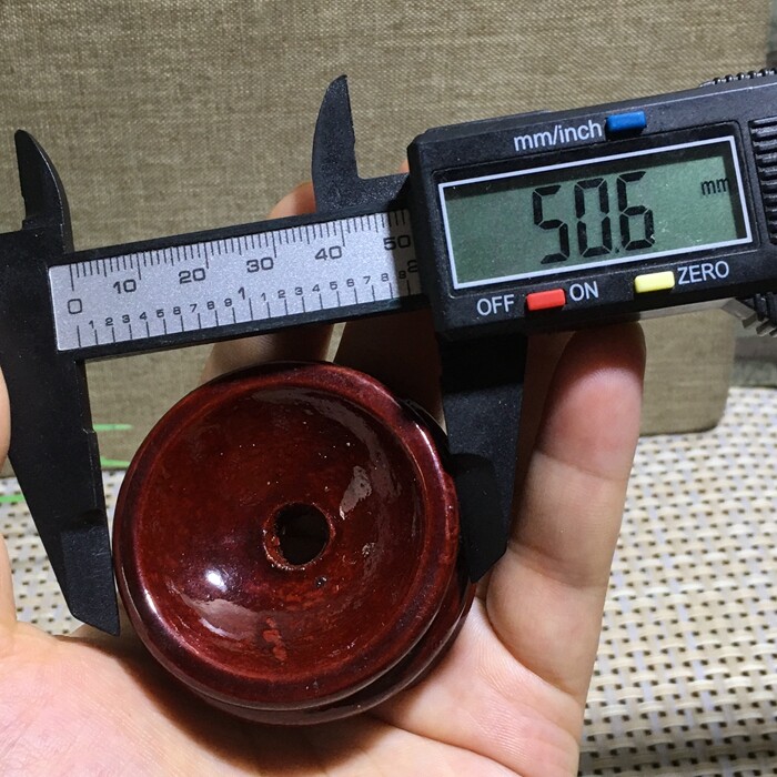 2PCS 50mm Red Rosewood Wooden Base Stand holding Crystal ball/sphere