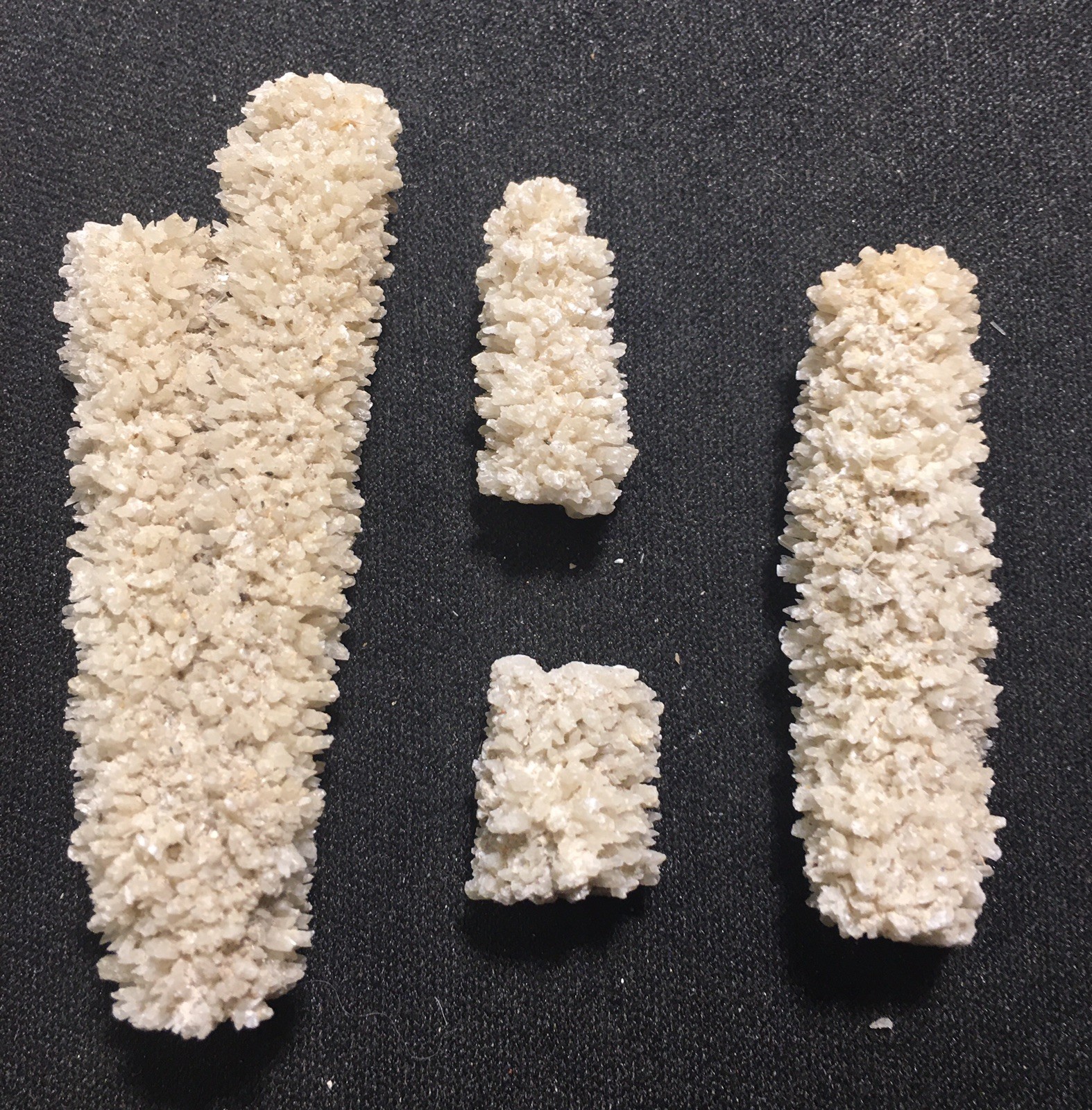 Calcite Stalactites, Printam, Bohemia, Czech Republic
