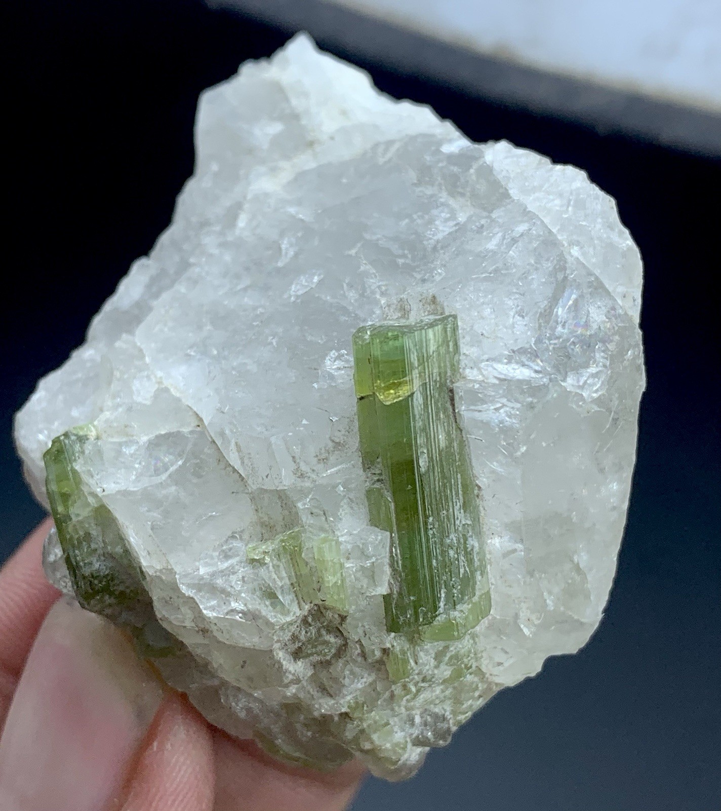 300 Cts Beautiful Tourmaline Crystal Specimen From Afghanistan.