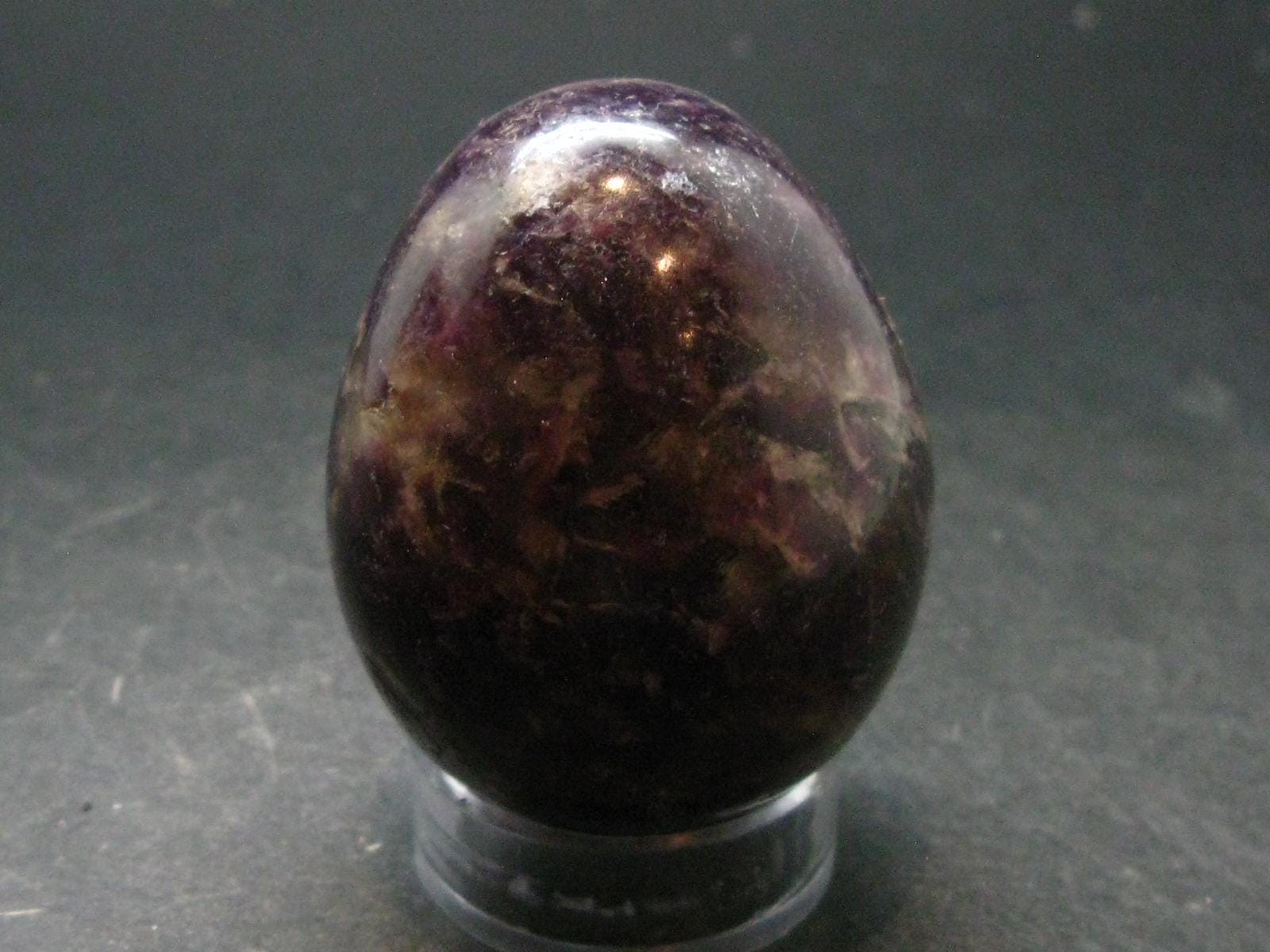 Lepidolite Egg from Brazil – 2.0″