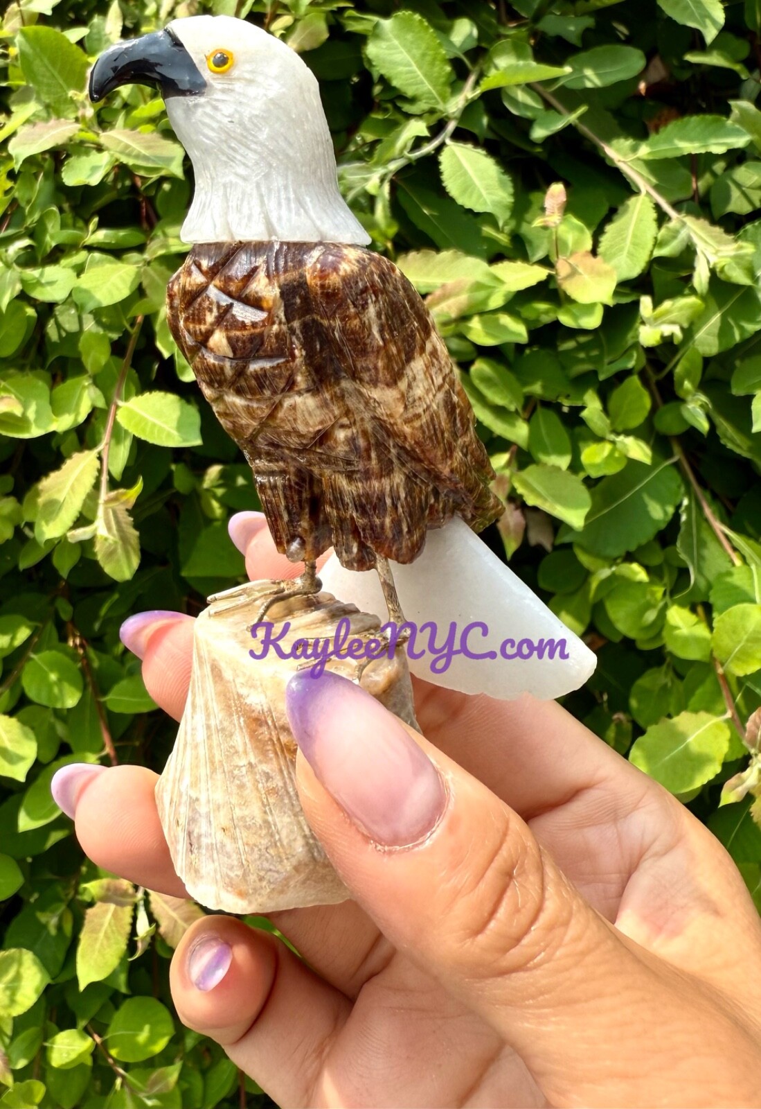 Wholesale Lot 4 PCs Mix Natural Crystals Birds Healing Energy