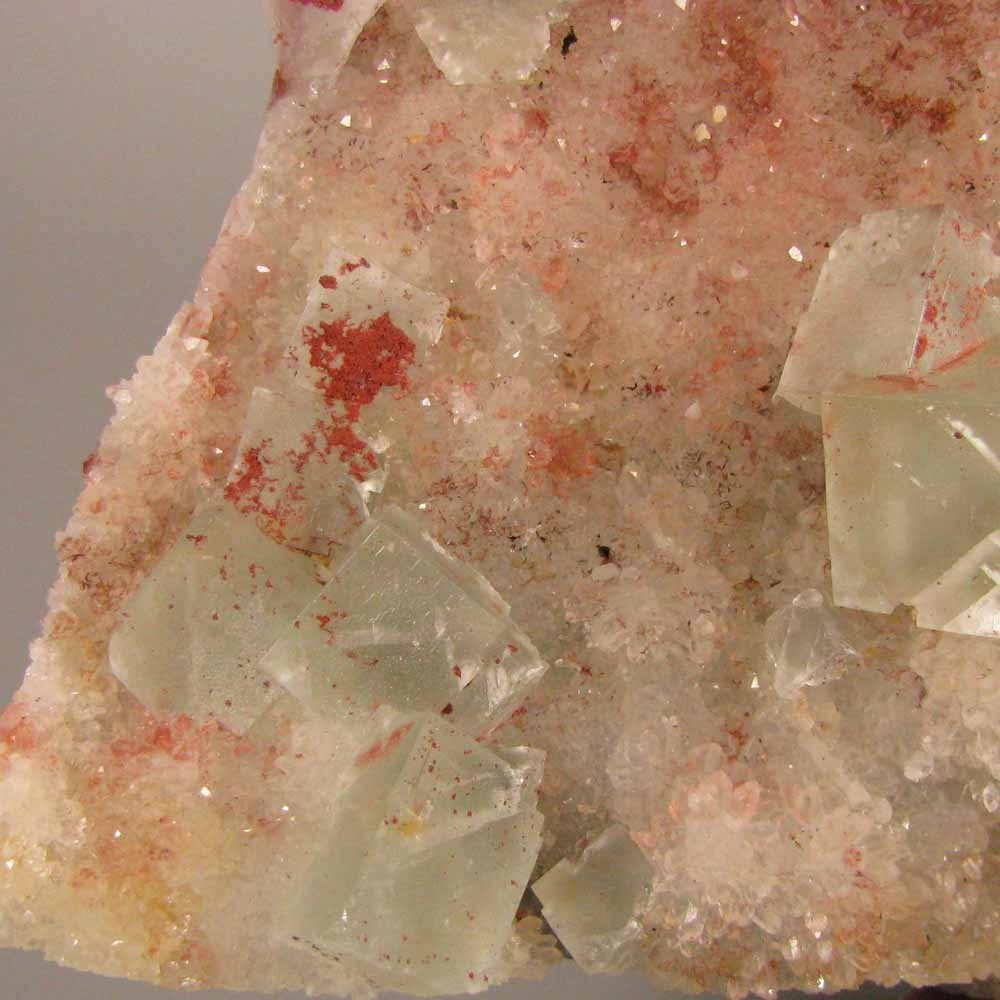 6.3″ Green FLUORITE & QUARTZ Crystals Cluster – Imilchil, Morocco – 3.3 lbs.