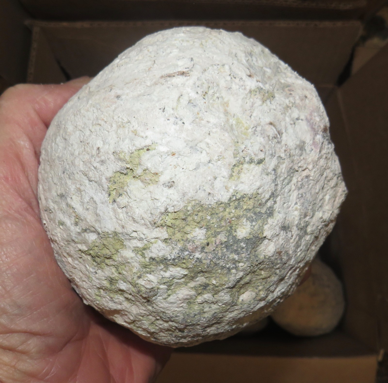 LG LAS CHOYAS 4 INCH CRYSTAL GEODE UNOPENED HOLLOW JAL MEXICO PRICE FOR 1 GEODE