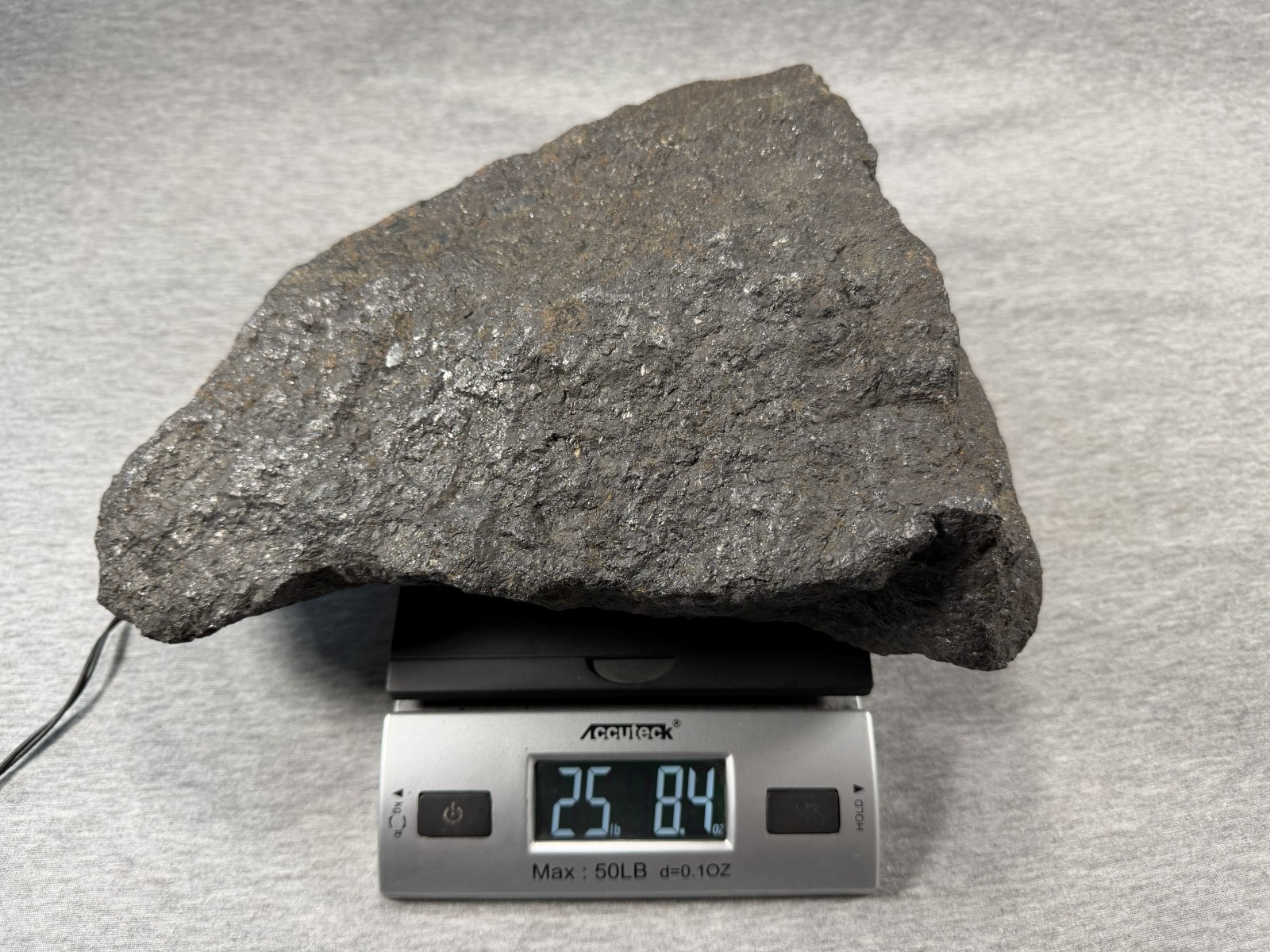 Large Magnetite Specimen 26A, 25 pounds