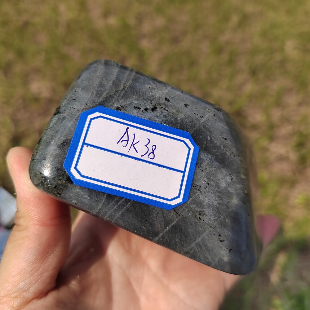 AAA+Natural Labradorite Quartz Crystal Spectrolite Mineral Specimen Healing 782g