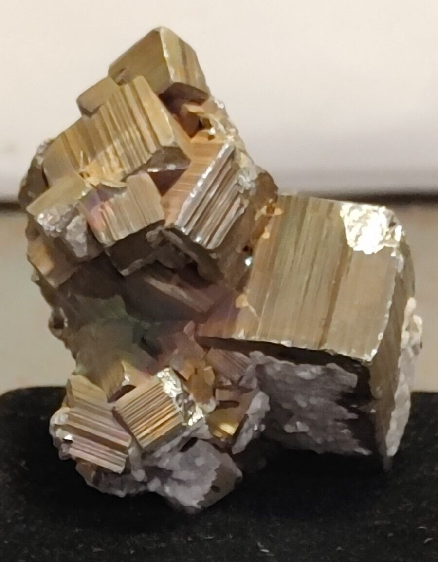 Natural Arizona Iron Pyrite Rough Display Specimen – 4 Ounces (115 Grams)