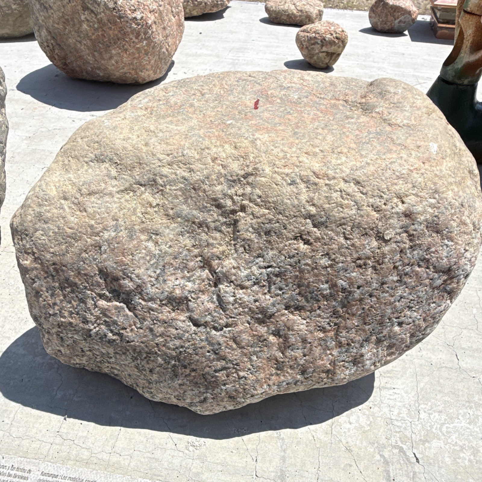 Da Vinci Stone™ No. 0001 One-of-One Maine Pink White Granite 10 lb Specimen