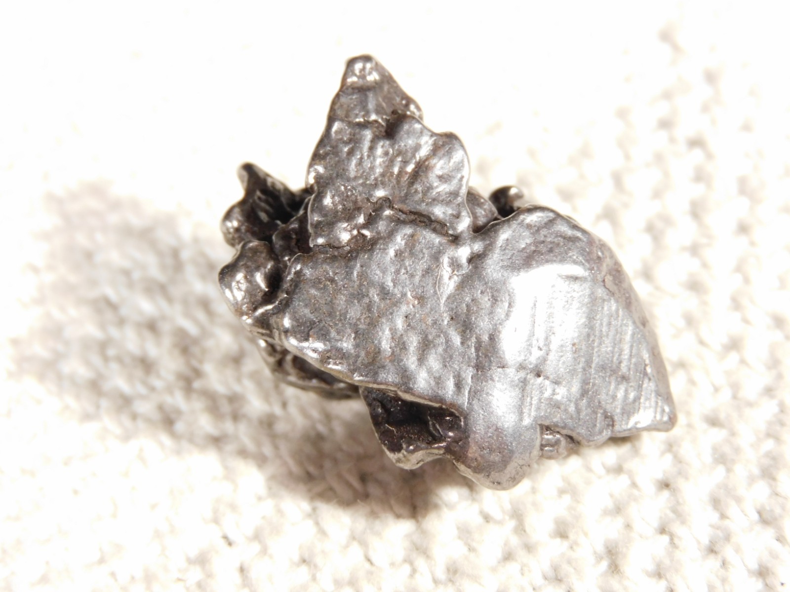 CAMPO del Cielo METEORITE 100% Natural From Argentina 31.0gr