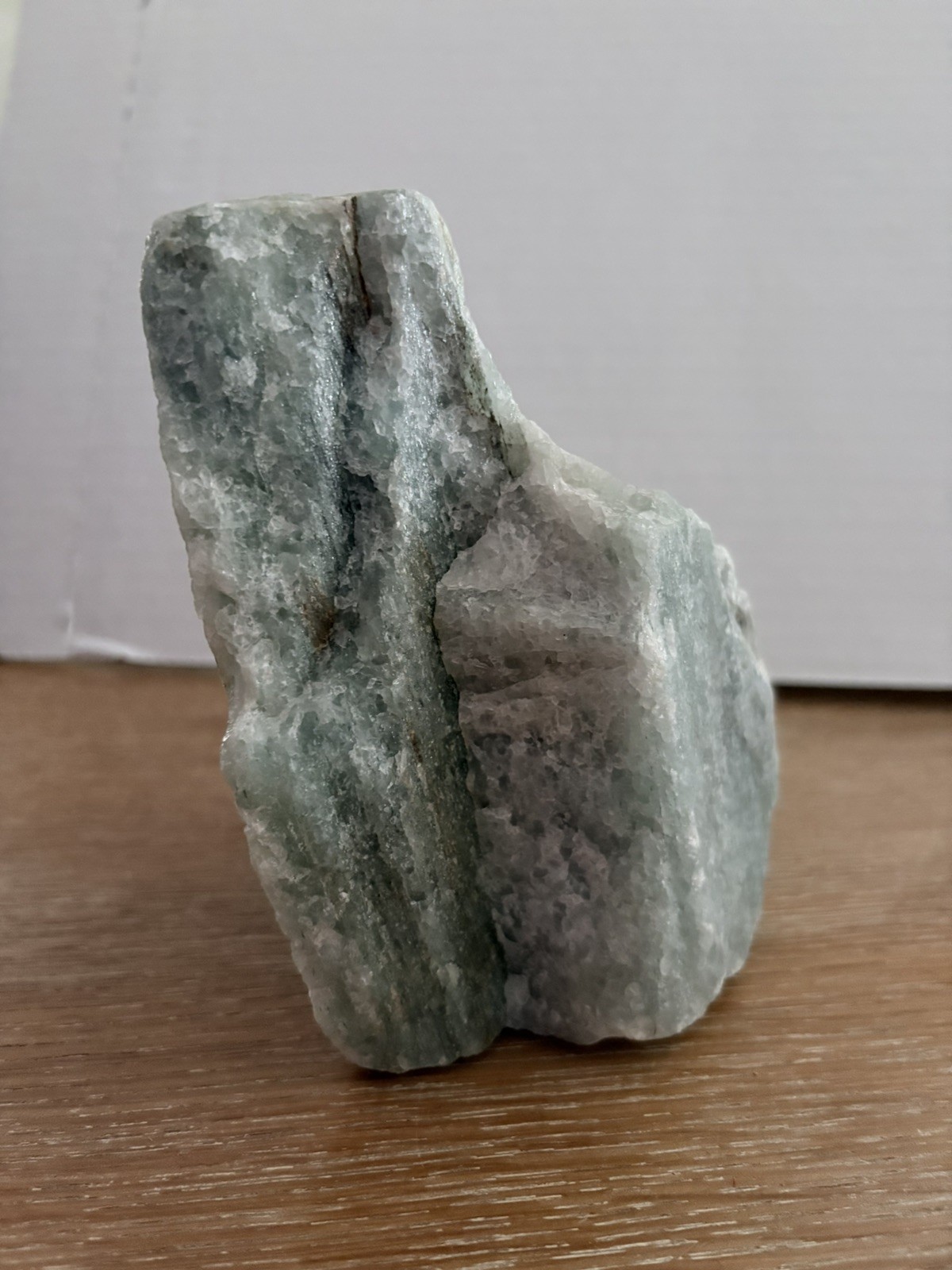 6″ x 3.75″ LARGE NATURAL ROUGH GREEN AVENTURINE QUARTZ STONE 3 lbs 10.5 ozs