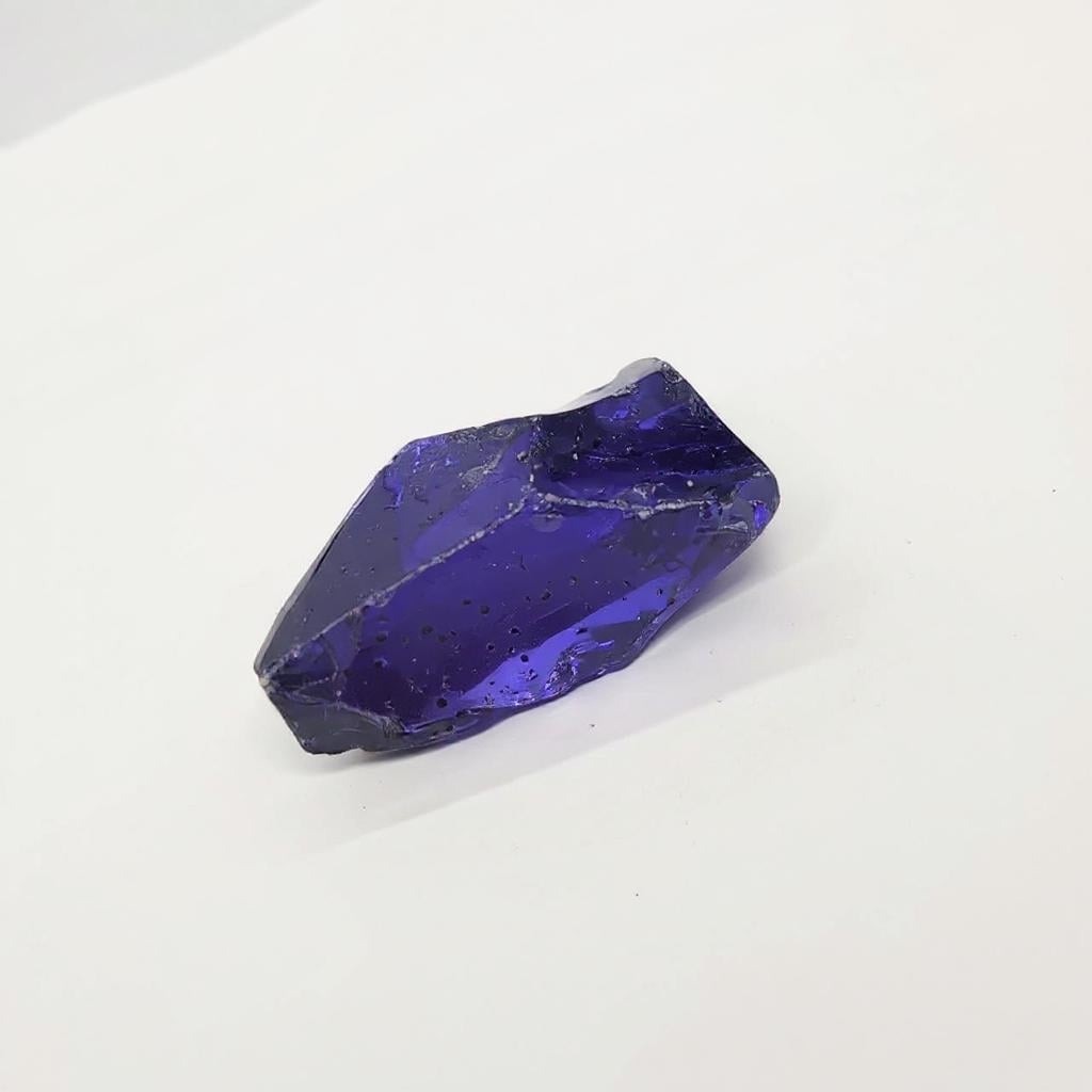 Genuine Blue Zircon 200–250 Carat | Healing Clarity Focus Spiritual Stone
