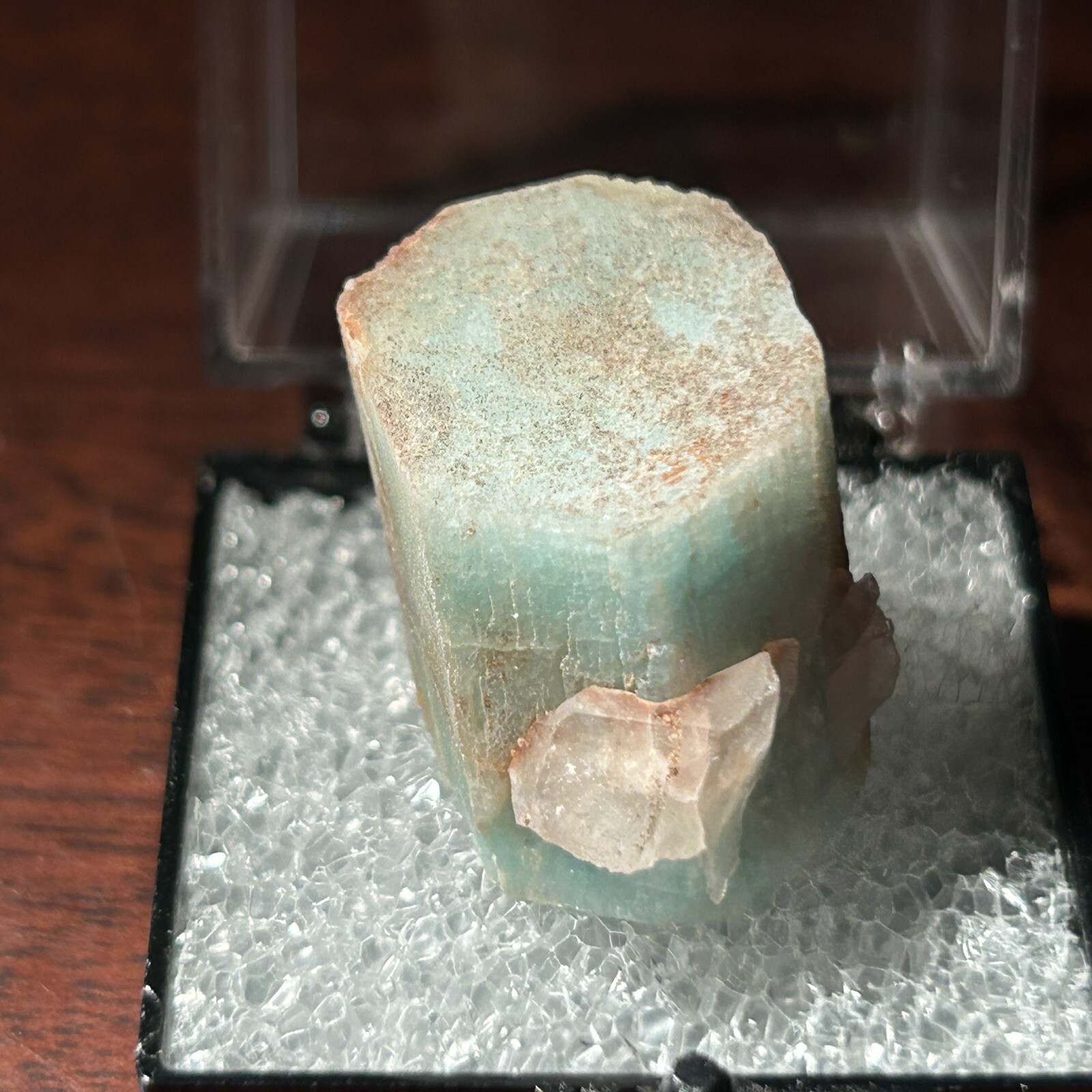 Microcline var. AMAZONITE (TN) – Lake George, Park County, Colorado