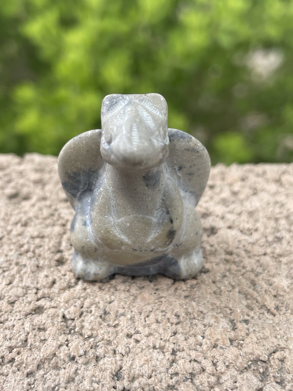 Picture Jasper Crystal/Gemstone Mini Charizard Carving 20G 1 1/4″ x 1″