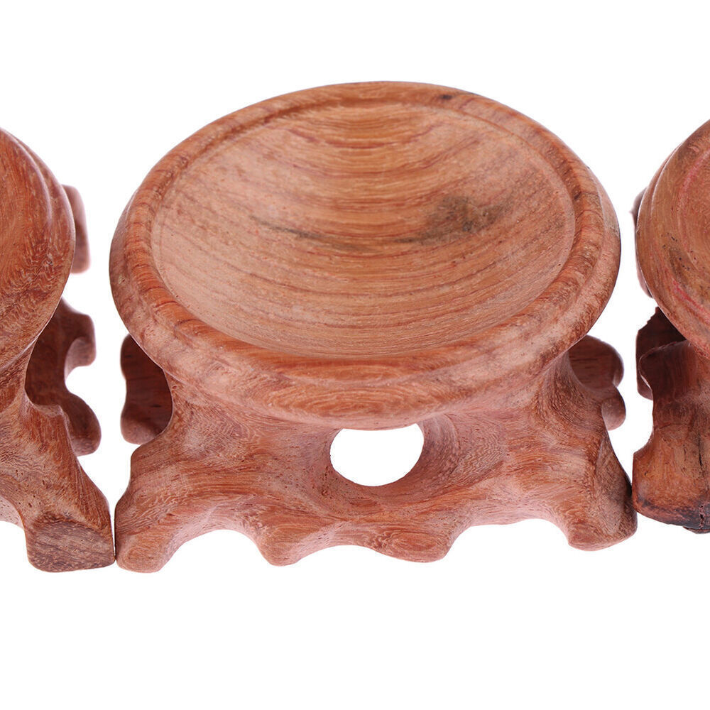 10pcs Acid Branch Wood Display Stand Base For Crystal Ball Sphere Globe Stone