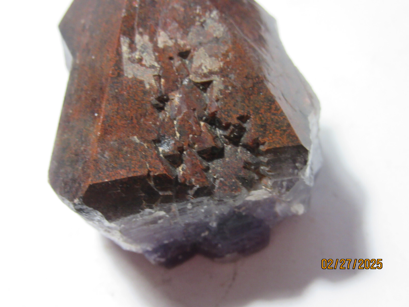 Deep Red/Purple Auralite-23 Amethyst 1 5/8″ Point Collectible DRPADP-5s