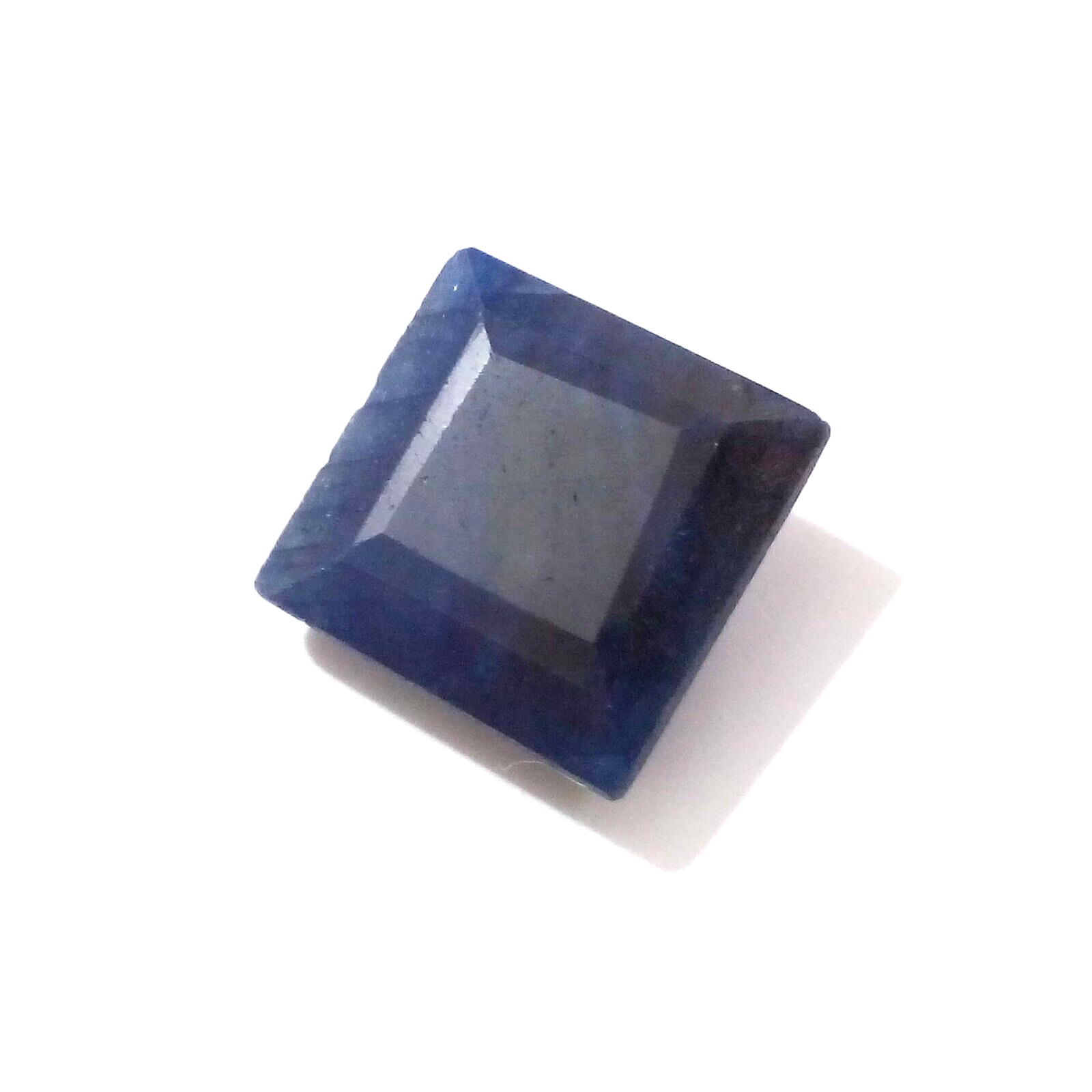 Amazing 7.13 Crt Madagascar Blue Sapphire Faceted Octagon Shape Loose Gemstone