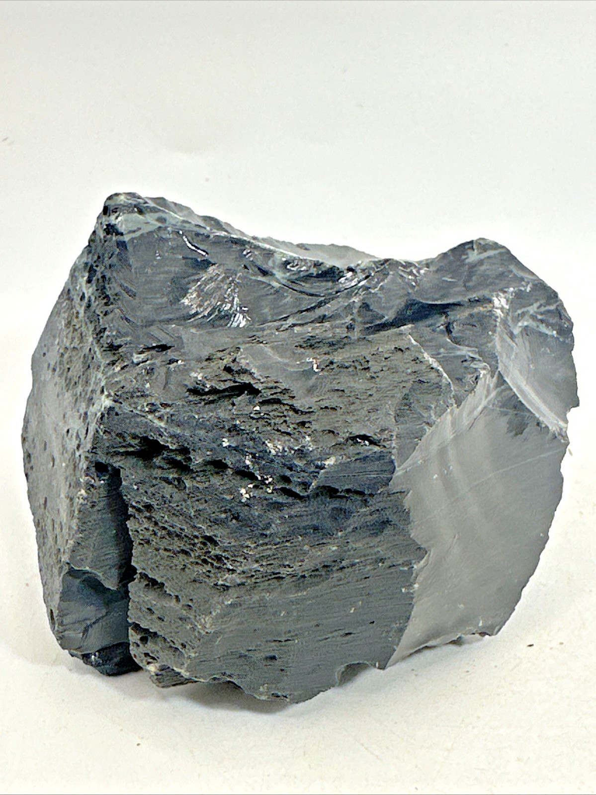 Beautiful Spider Web Obsidian Specimen 320 Grams