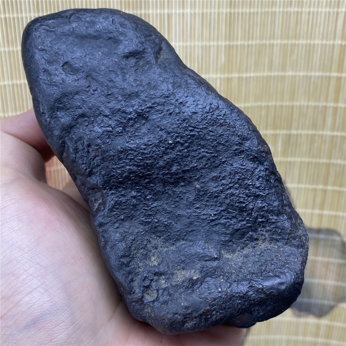 808G Natural Iron Meteorite Specimen from China A225