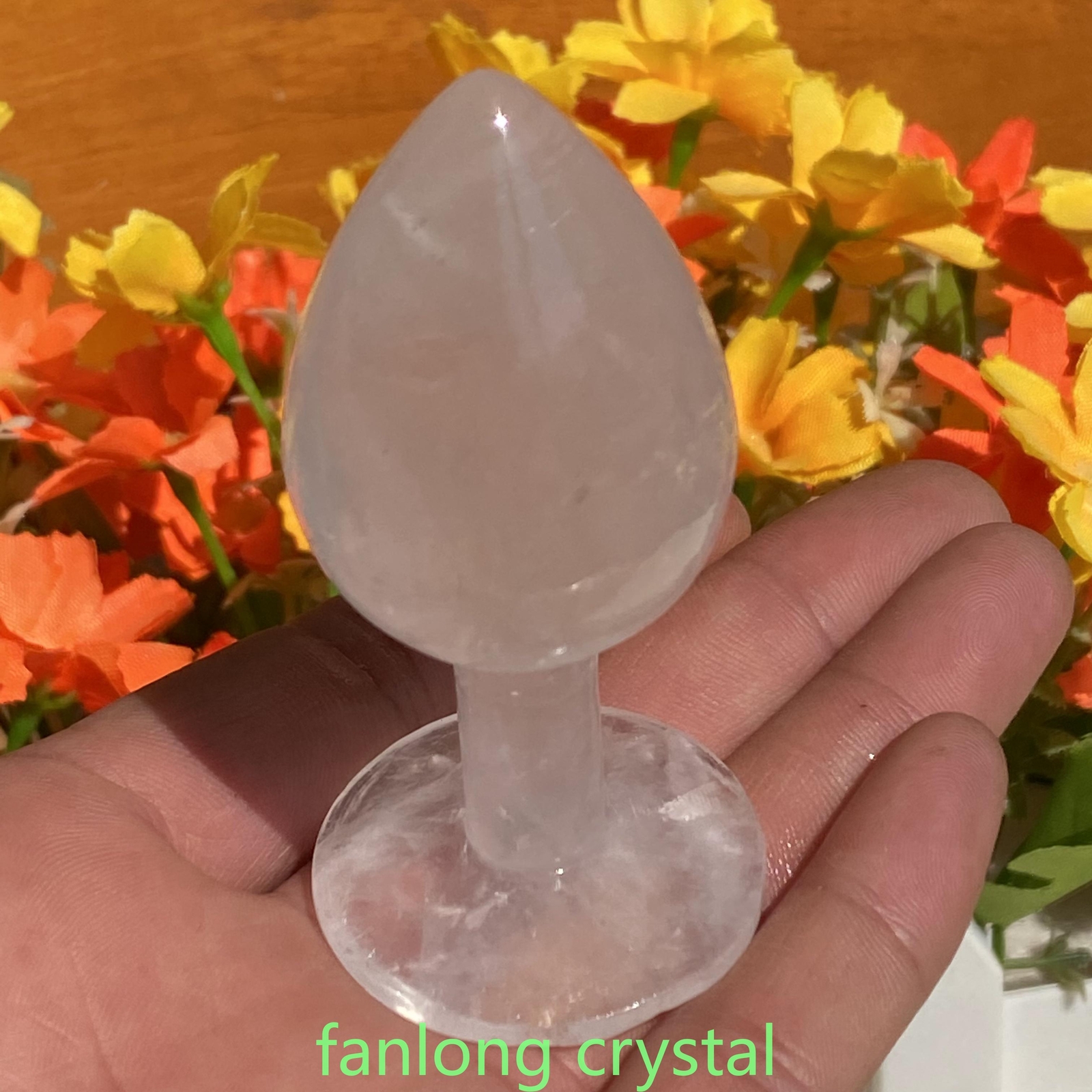 wholesale 3.2″ Natural Crystal Massage Yoni Wand for Women Gift