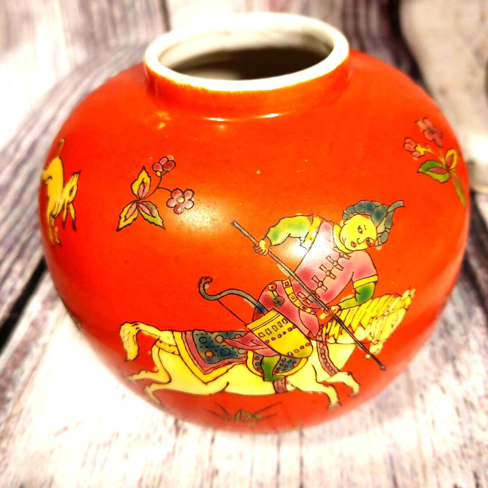 Pottery from 3 Different Cultures, SW Mexico, Philippines and Japanese. W/Stand.