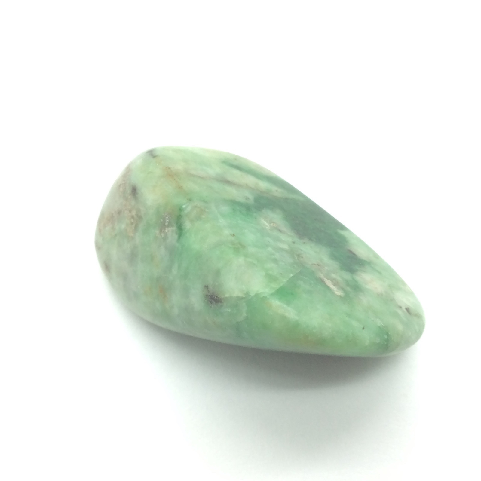 Siberian Jade Pebble Green Polished Jadeite Jade Stone Polar Urals Siberia