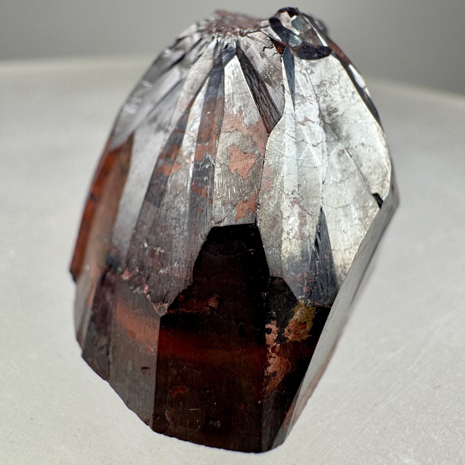 Fine Needle Ore Hematite: Montreal Mine, Gogebic Range, Iron Co., Wisconsin