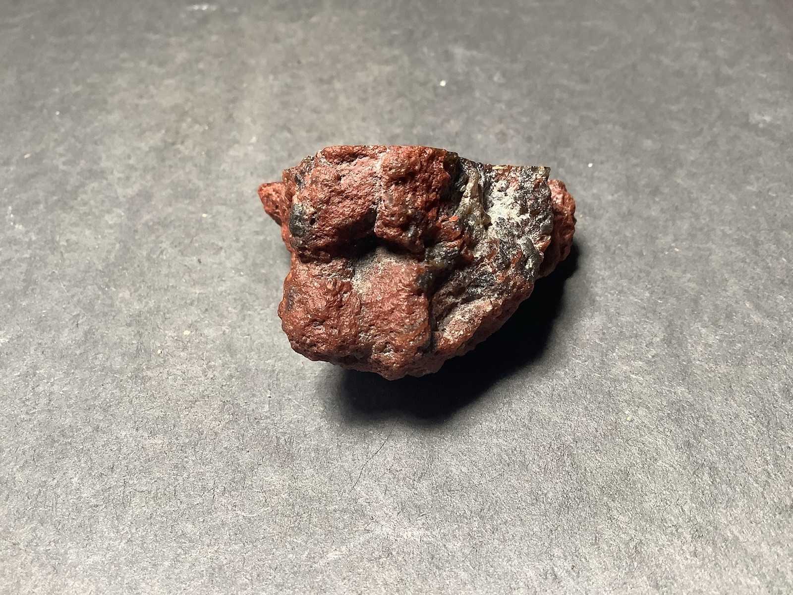 Crater Agate Specimen, Polished Face 40x40x24mm, 2.0 Oz #698