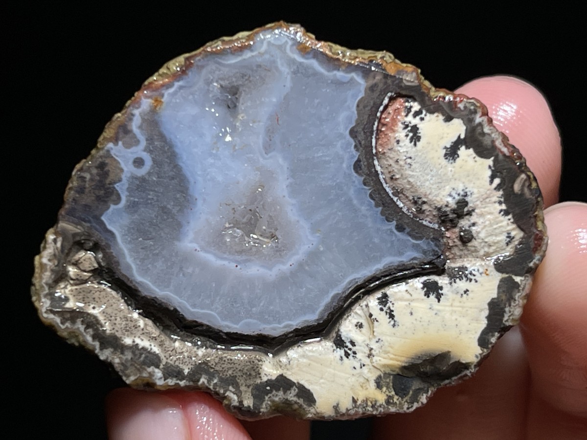 Rough Agate Nodule 15 Half Chinese Fighting Blood Agate Xuanhua 522g AA3