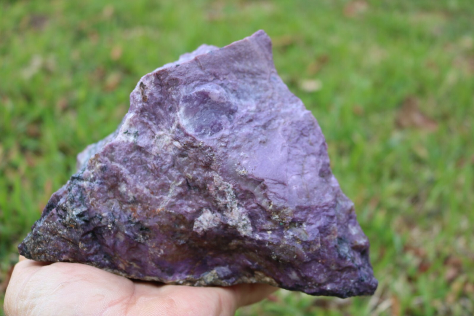 Charoite Rough Russian Natural Stone Crystal Mineral Rock 2775g 6+lbs
