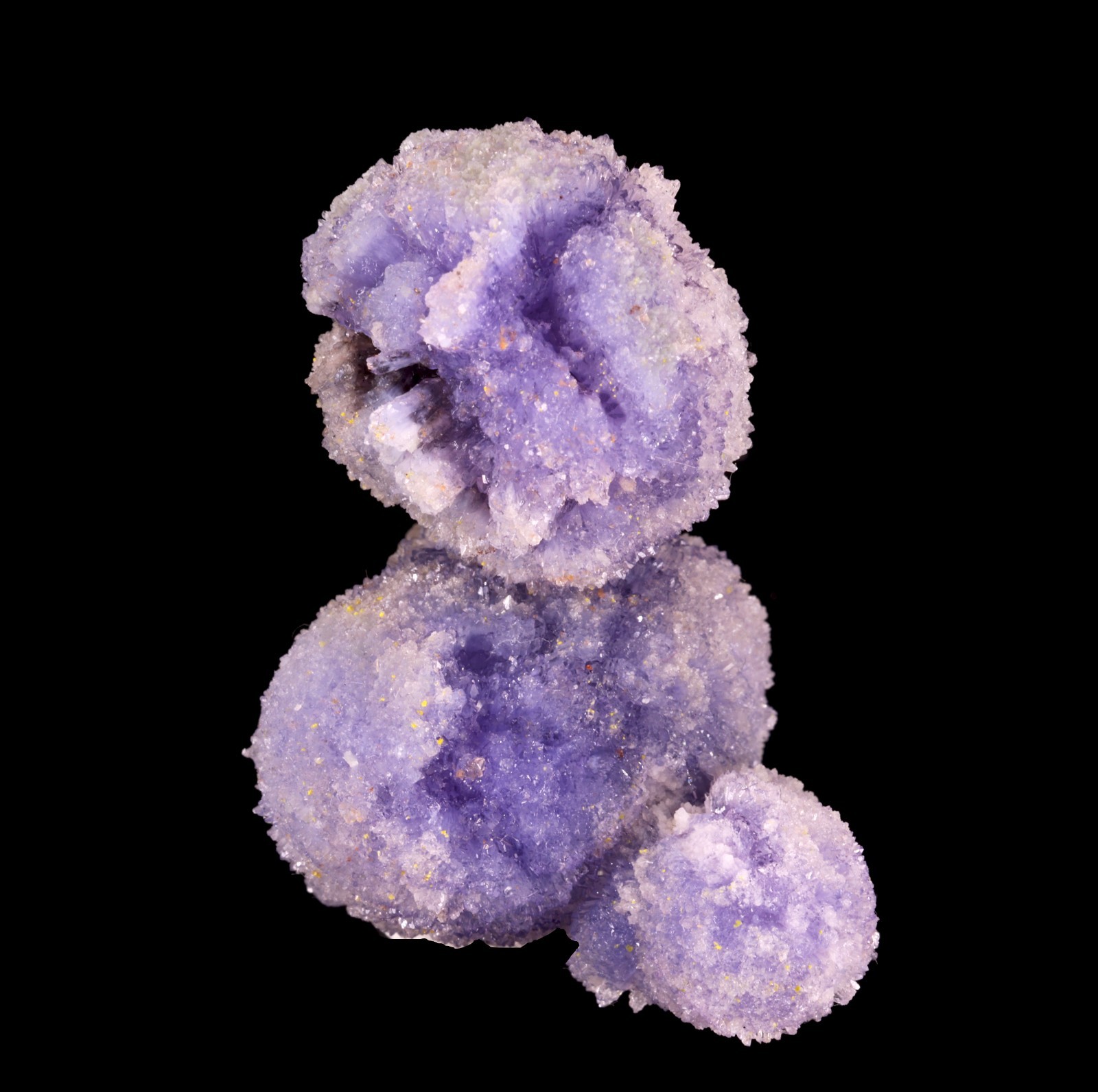 Crystalline Purple Creedite Balls – Qinglong Mine, Guizhou, China!