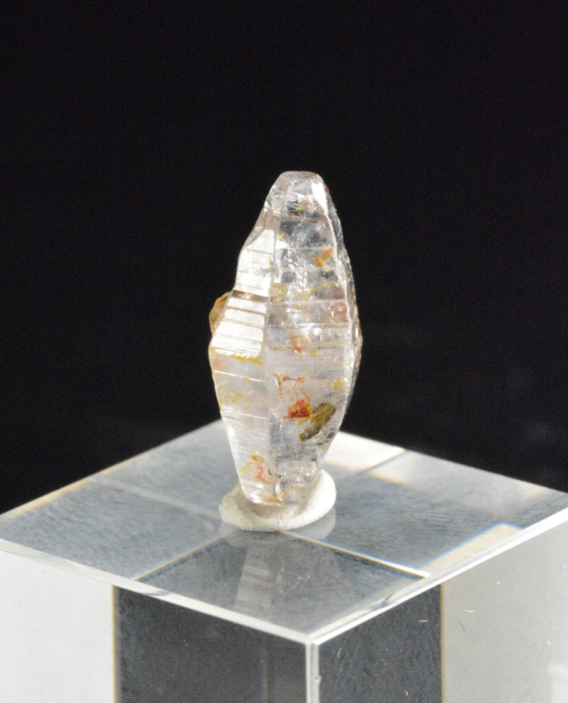 Colorless Sapphire Crystal, Sri Lanka, Unheated, 6.52 ct