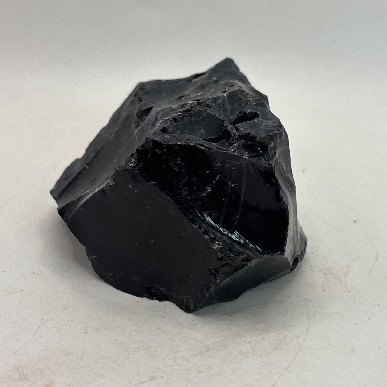 Beautiful Spider Web Obsidian Specimen 336 Grams