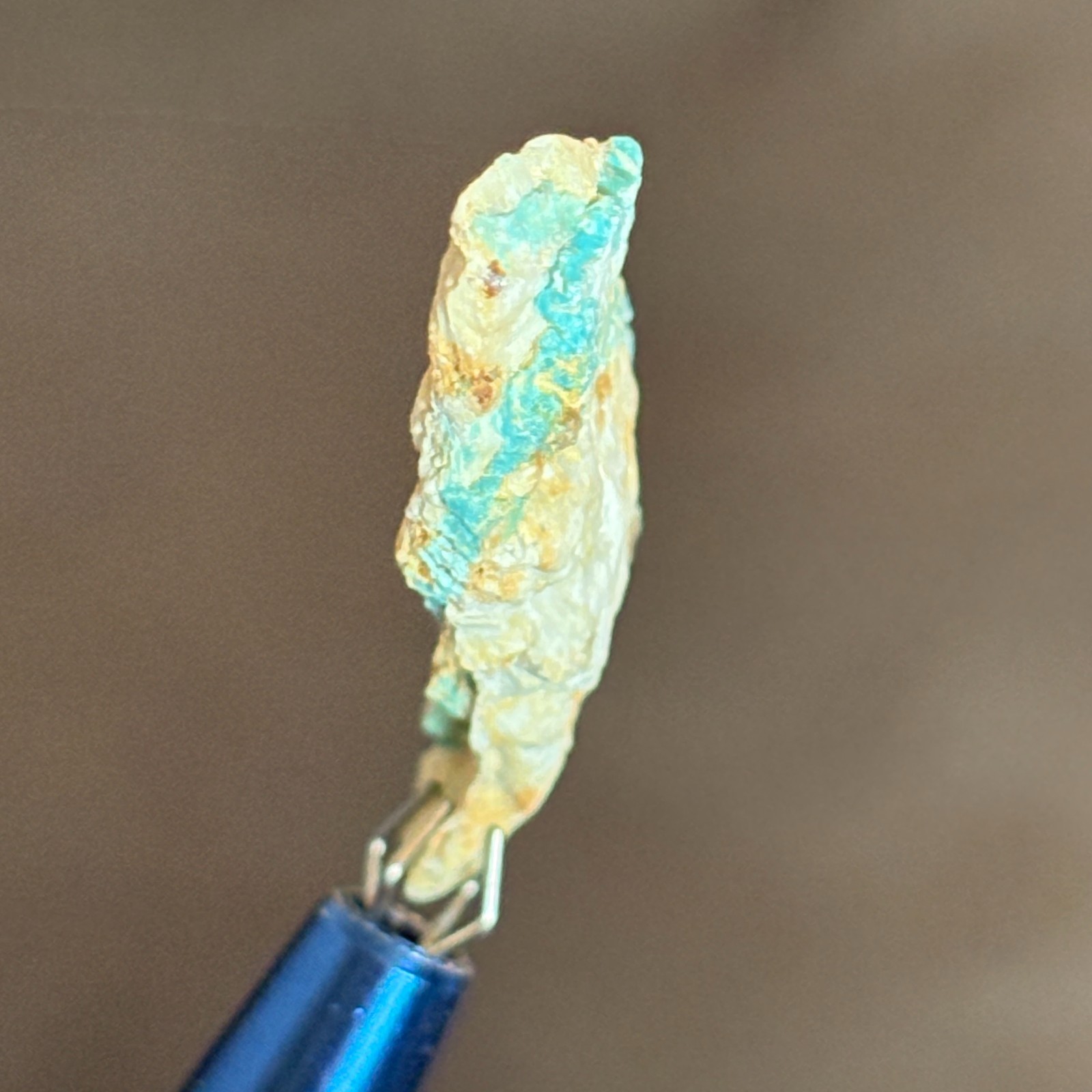 NATURAL ROYSTON TURQUOISE ROUGH 3g | Tonopah NV | Raw Unstabilized (Self-Mined)