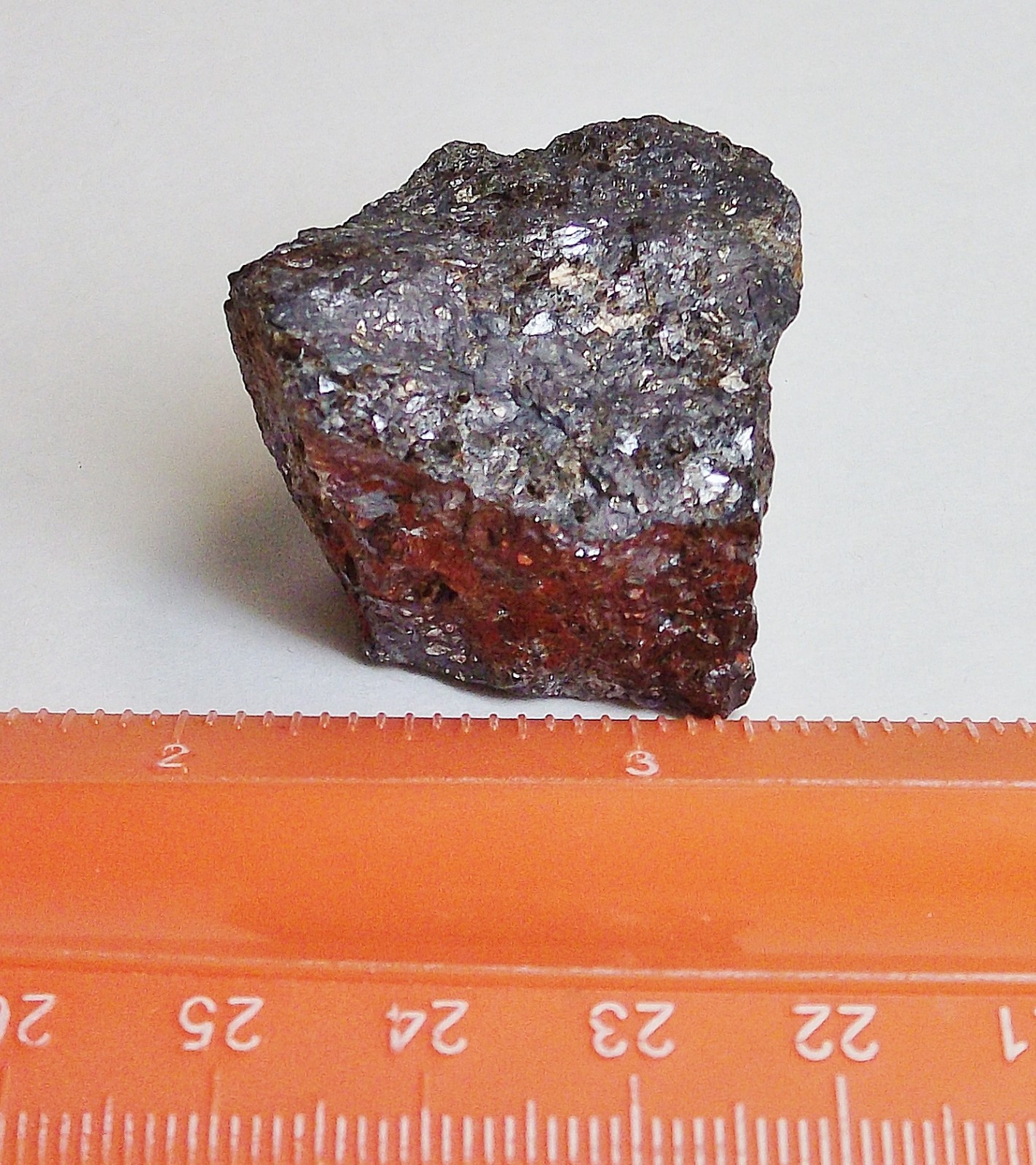 Fluorescent Sphalerite – Empire State No. 4 Mine, St. Lawrence Co., New York