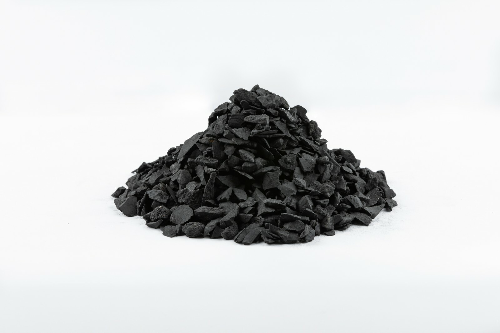 Shungite for water stone for detox Karelia 4lb Detox 1,8kg free plate