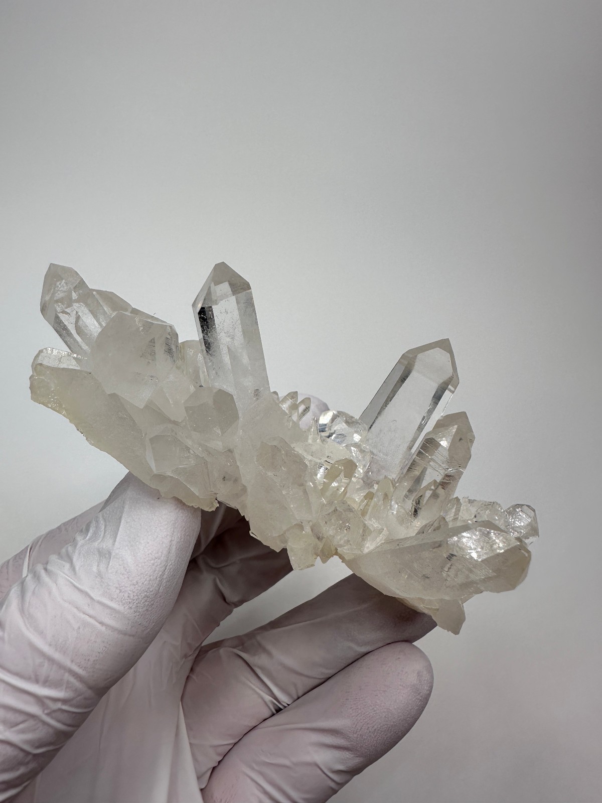 Top Quality Large Optical Clear Arkansas Quartz Crystal Cluster