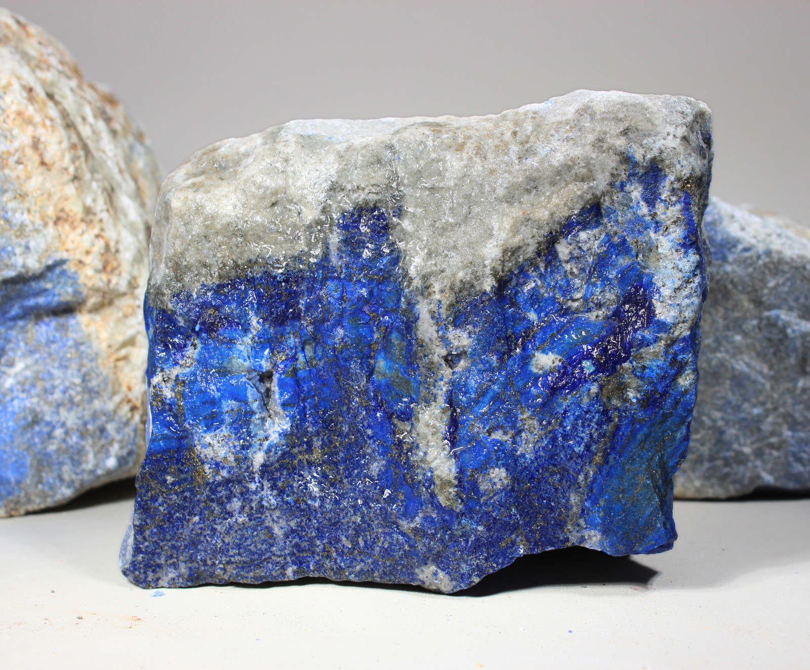 Lapis Lazuli – Lapidary Rough for Cabs, Slabs – Afghanistan Stone – Bulk Options
