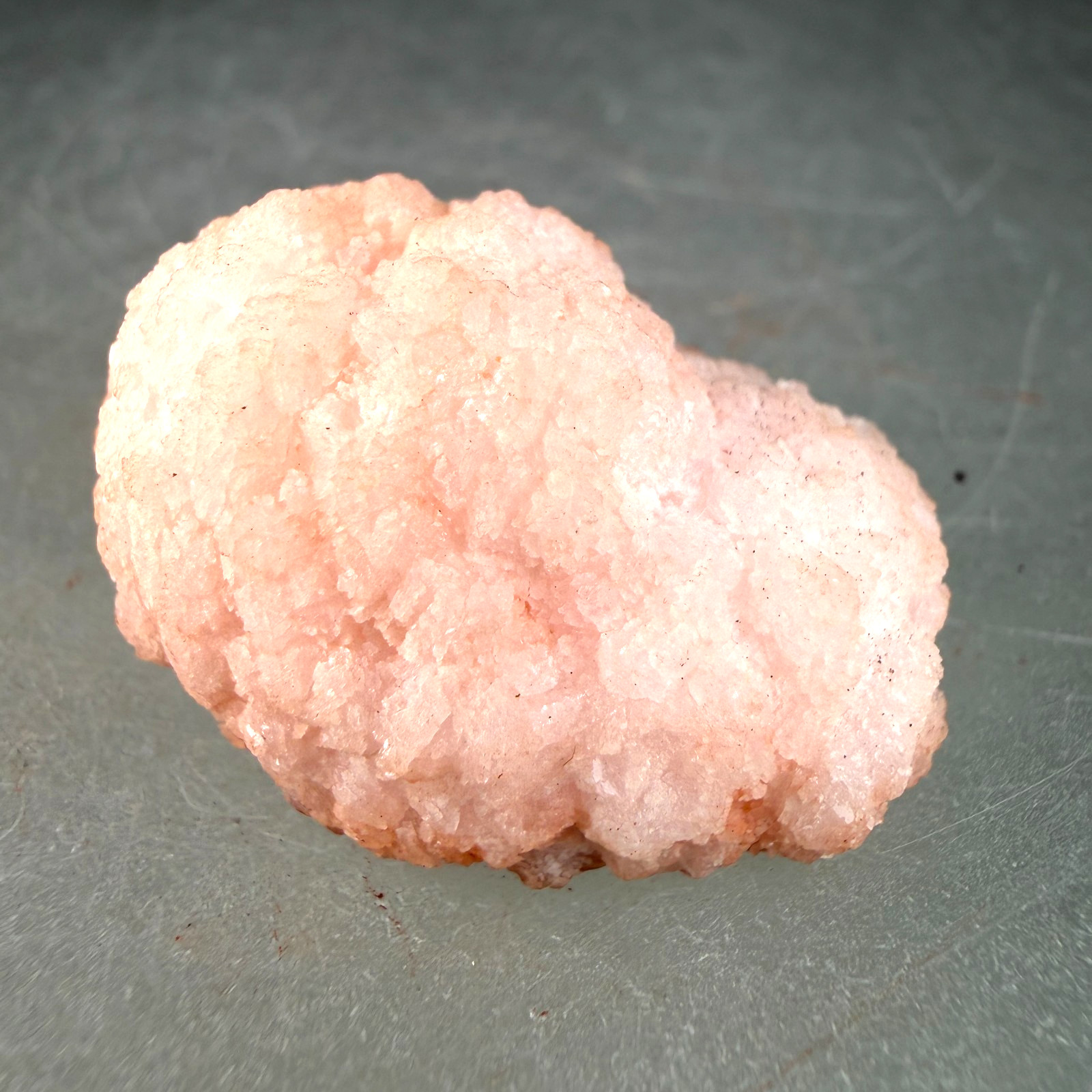 Manganocalcite: Montreal Mine, Iron County, Wisconsin