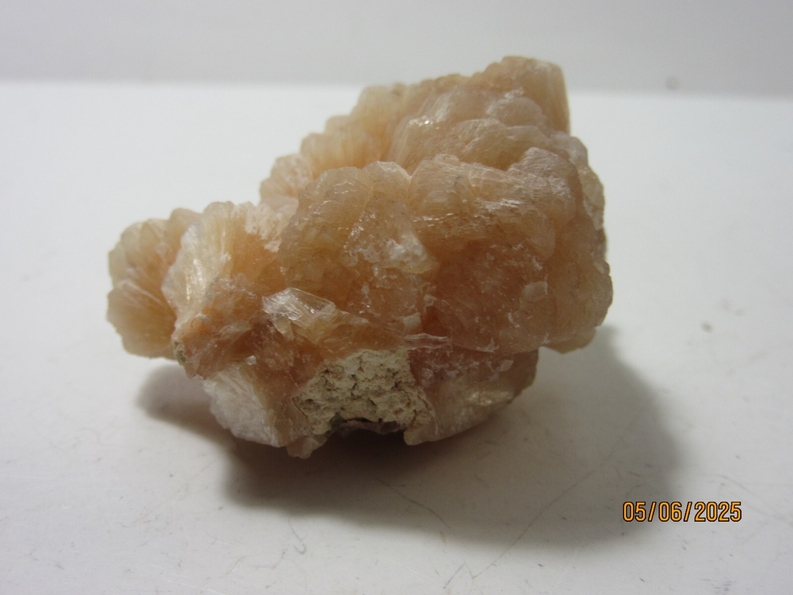 Pink Heulandite 1 5/8″ Quartz Cluster Collectible PHCMC-2s-145