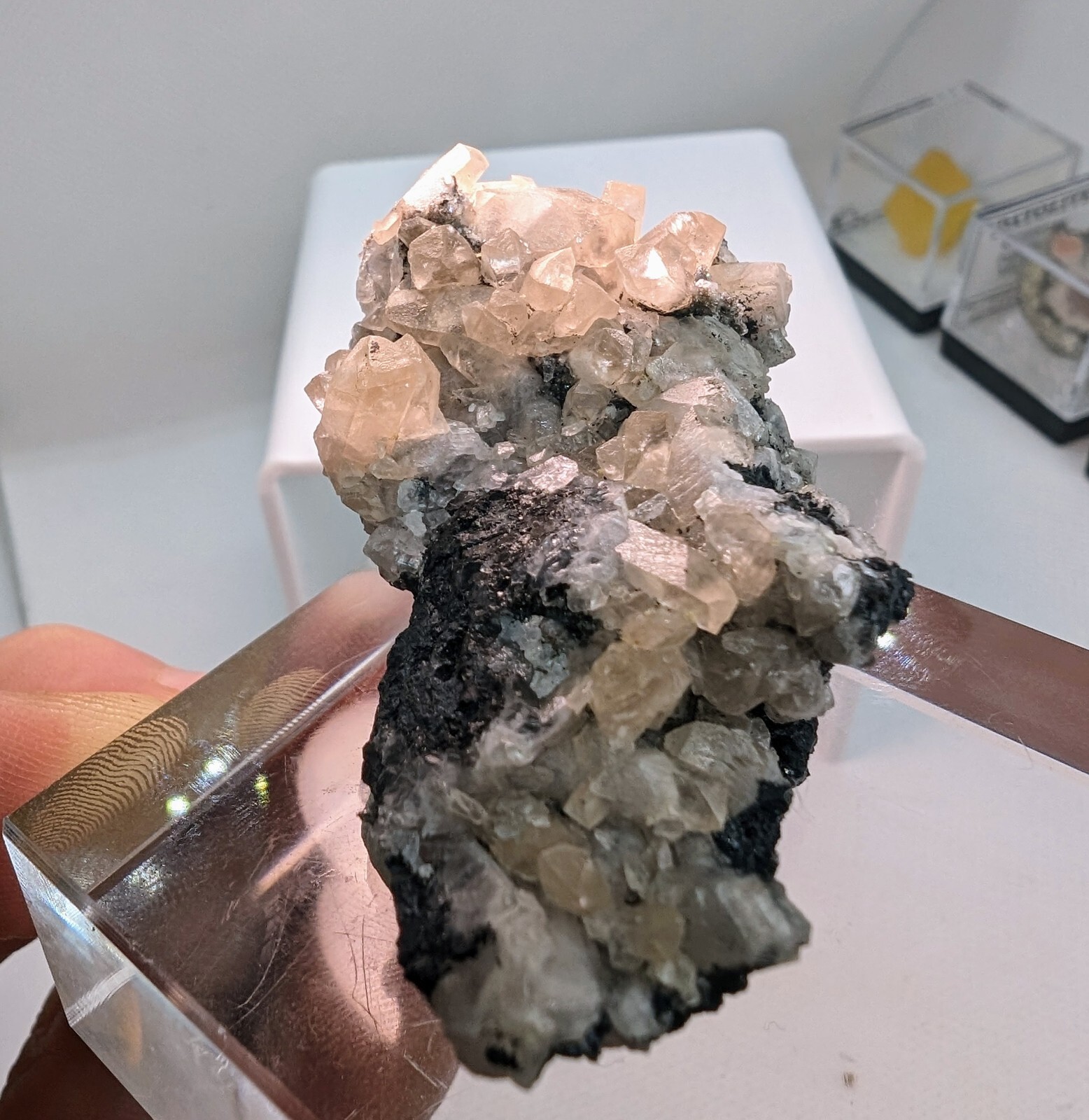 Smithsonite – Berg Aukas Mine, Otjozondjupa Region, Namibia Miniature