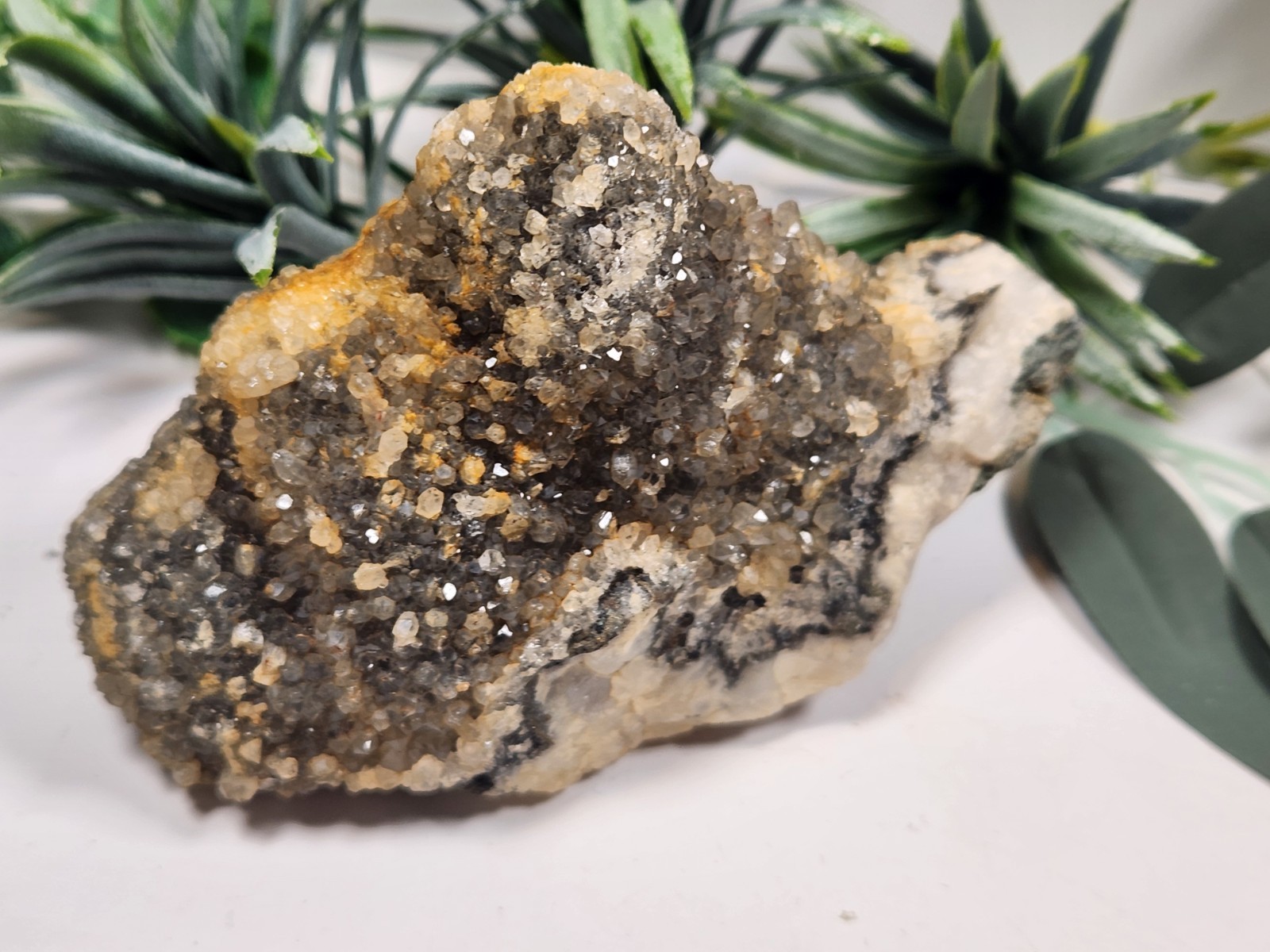 Druzy Quartz From Mexico Crystal Mineral Specimen 274g 3.75in Ep1