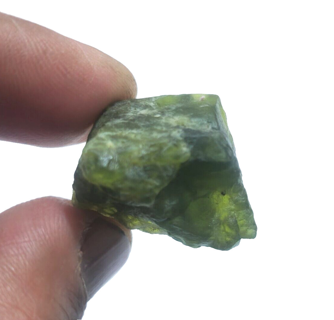 Fantastic A+ Tsavorite Green Garnet Raw 76.20 Crt Tsavorite Rough Loose Gemstone