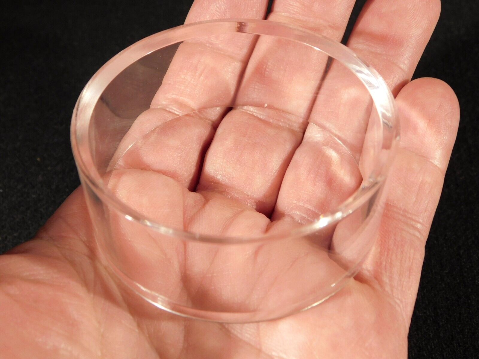 Sphere Display Stand X LARGE Size Clear Acrylic