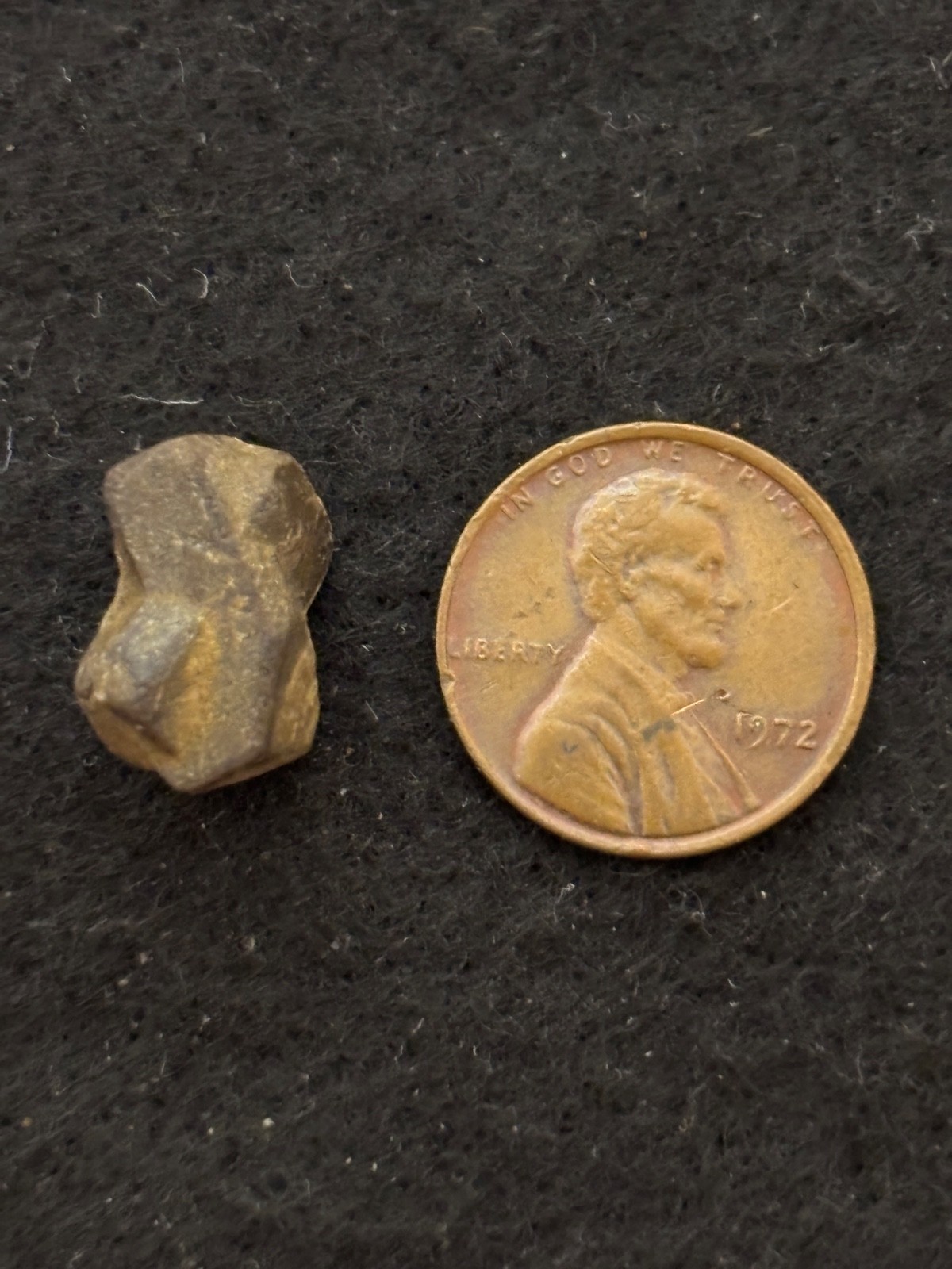 12 Natural Staurolite Fairy Cross Crystals Fannin County Georgia Mineral Lot