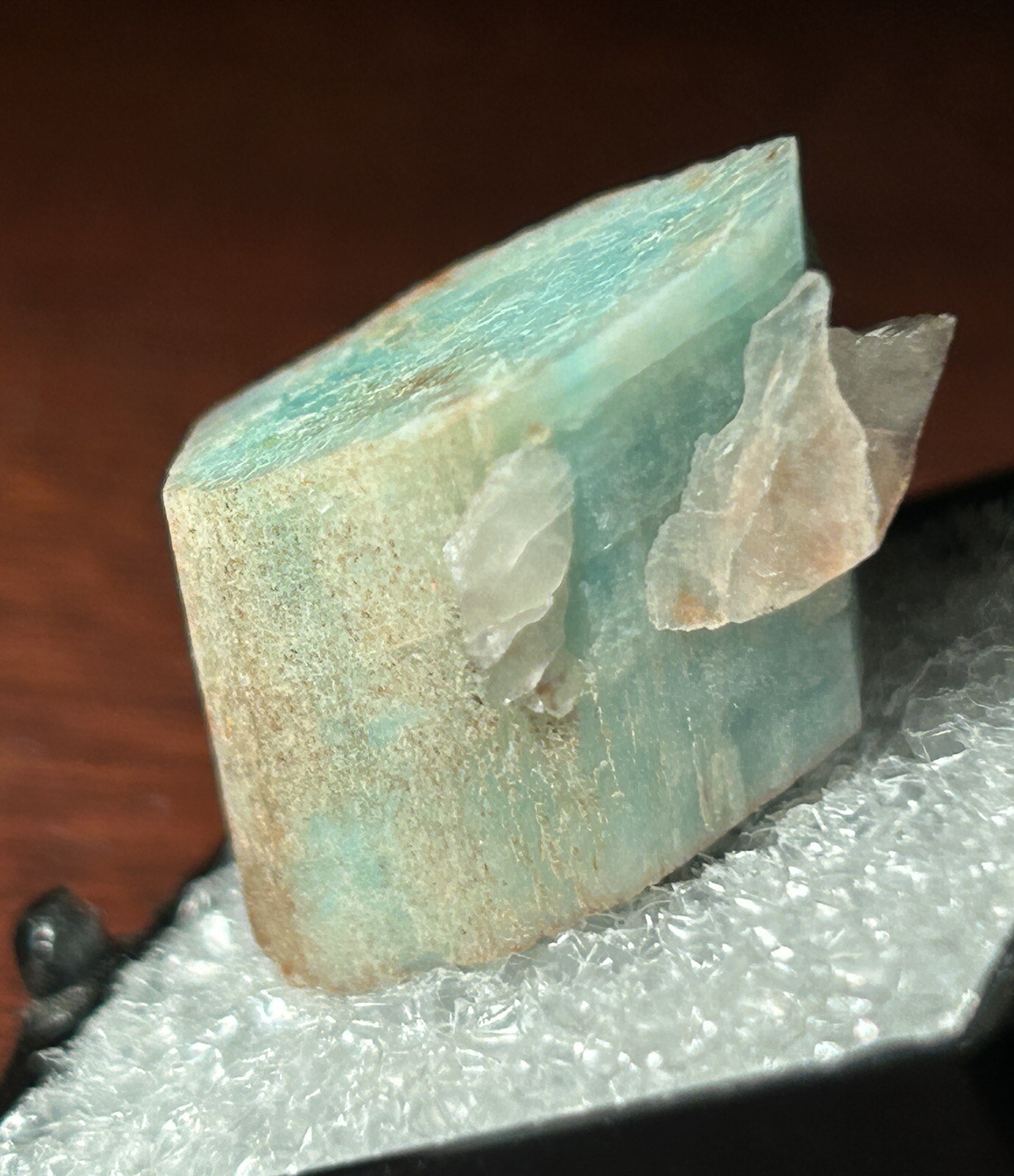 Microcline var. AMAZONITE (TN) – Lake George, Park County, Colorado