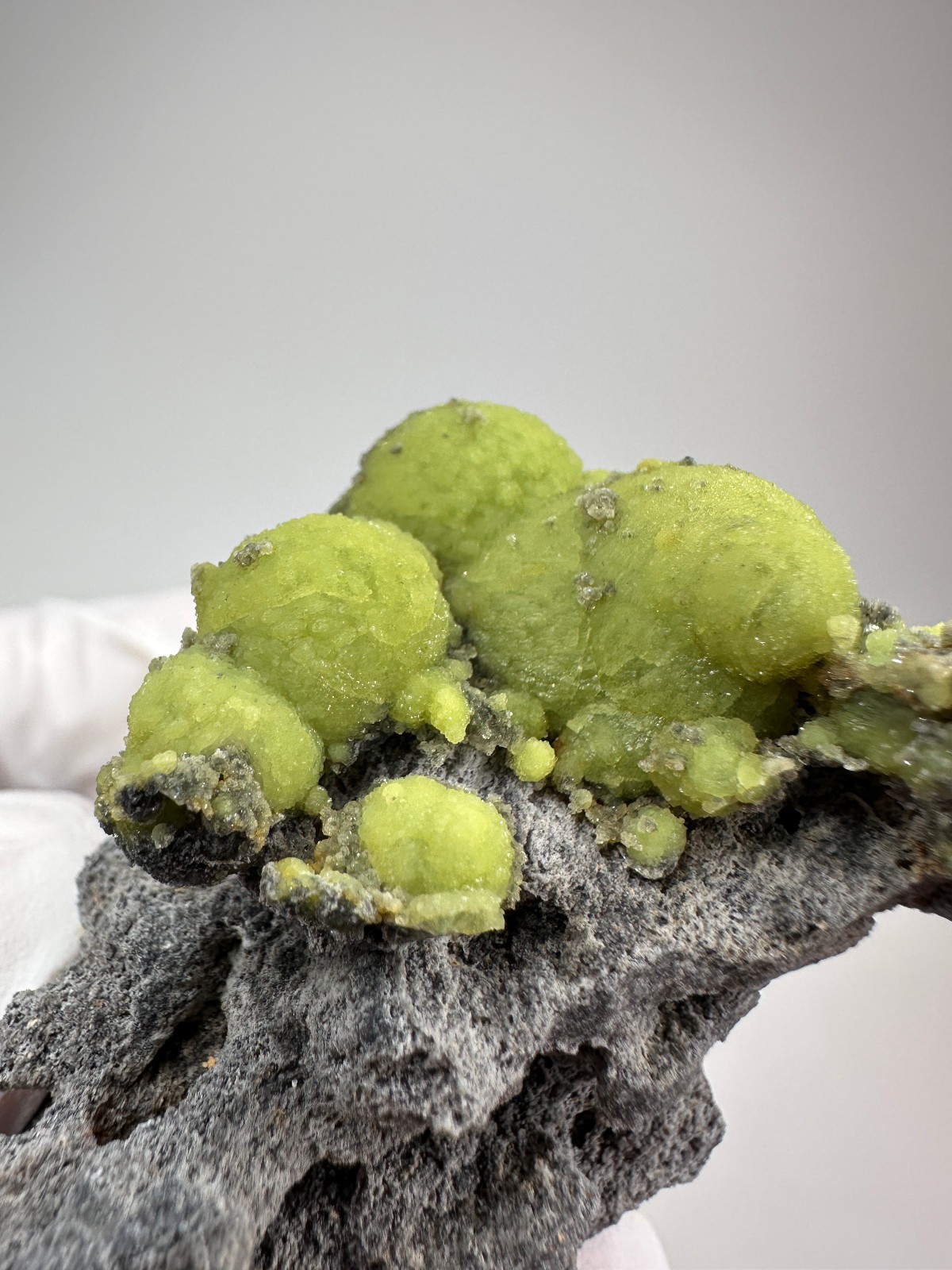 Beautiful Large RARE GREEN Wavellite Specimen from Arkansas