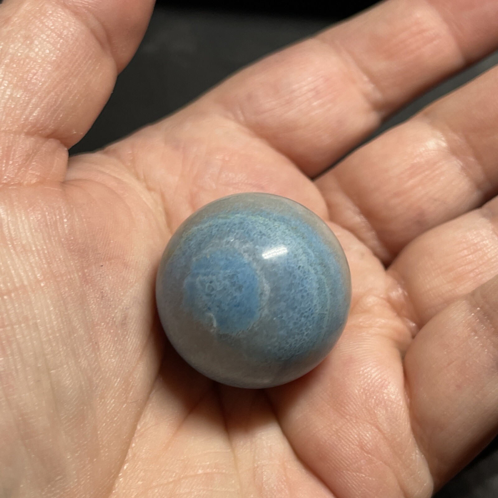 Trolleite Sphere Ball Orb Marble 26.5mm 25g