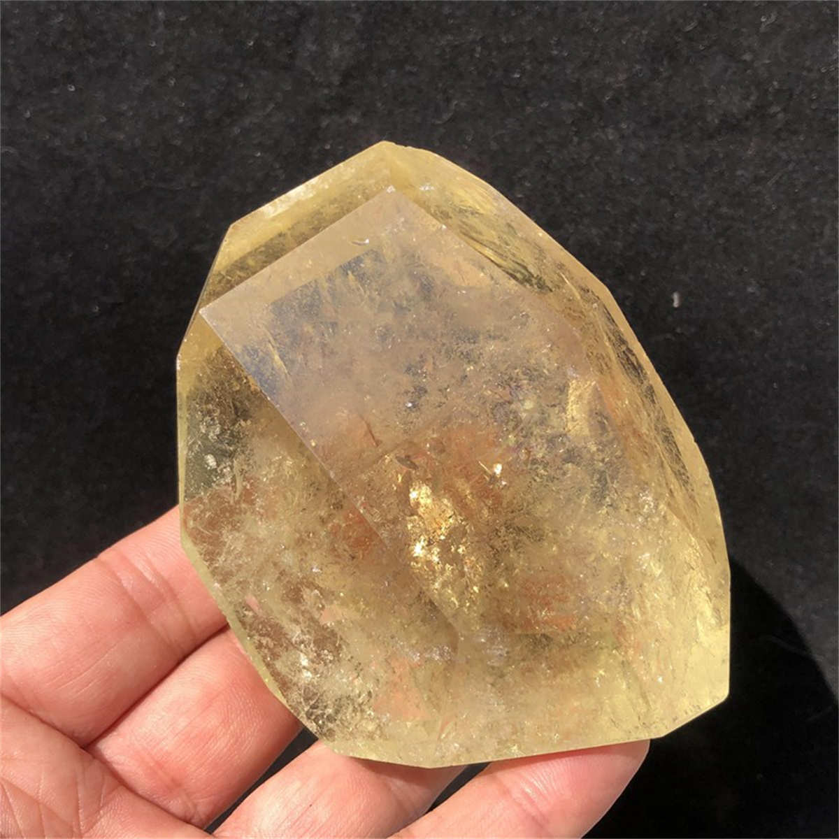 40g Natural Smoky Citrine Mineral Quartz Crystal Mineral Reiki healing