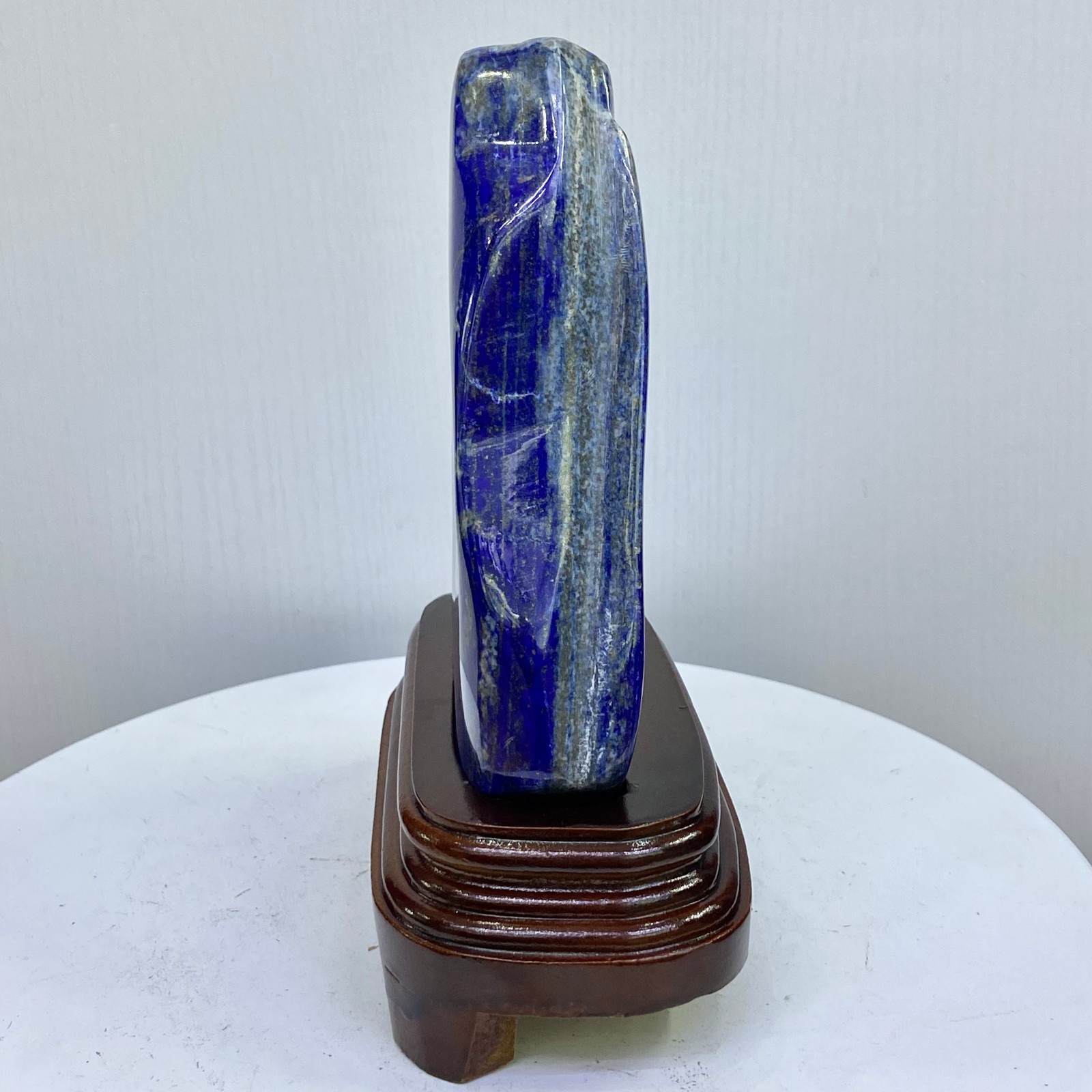 2.9LB Lapis Lazuli Freeform Polished Rough Tumble Healing Crystal Specimen Ston